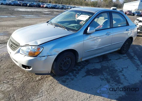 2009 Kia Spectra Ex from USA, damaged, VIN KNAFE222095663877
